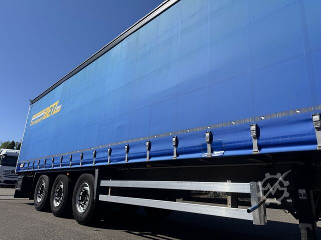 SCS24/L Standard, lift axle, SafetyRoof Schmitz Cargobull SCS24/L Standard, Liftachse, SafetyRoof