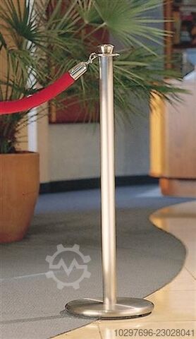 Barrier post with head ring for 4 – 1 piece  
