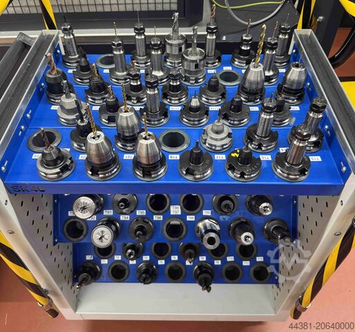 Werkzeugvoreinstellgerät Haimer SK 40