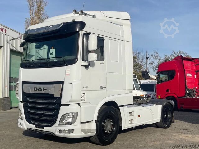 Standard-SZM DAF XF 480 558018 INE PROBLEM (start ok), par...