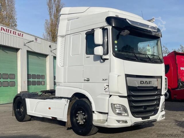 Standard-SZM DAF XF 480 558018 INE PROBLEM (start ok), par...