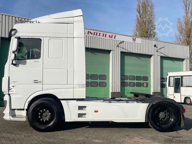 Standard-SZM DAF XF 480 558018 INE PROBLEM (start ok), par...