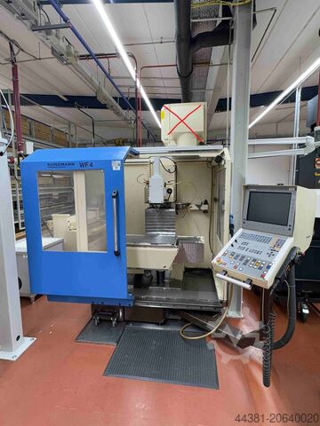 Milling machine Kunzmann WF 4 CNC