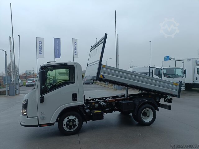 Long cab, 3000 cc, tipper body Isuzu m27