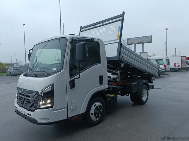 Long cab, 3000 cc, tipper body Isuzu m27