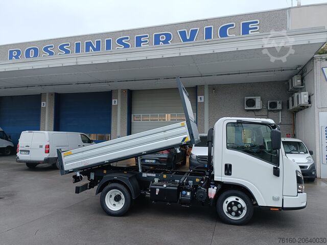 Long cab, 3000 cc, tipper body Isuzu m27