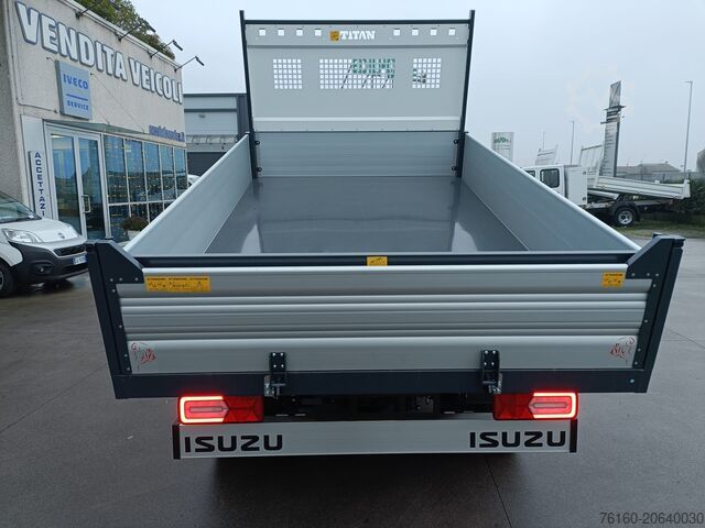 Long cab, 3000 cc, tipper body Isuzu m27