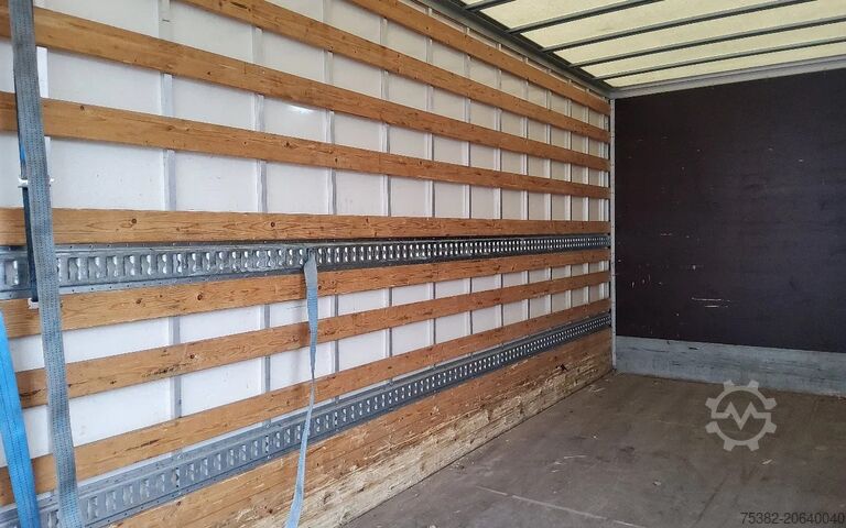 Box van Renault Master 165.35 -  EURO 6 - 3500 PLUS  LAADVERMOG...