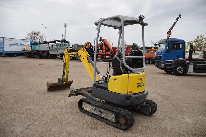 Mini excavator WACKER NEUSON Neuson Wacker EZ17 -  stock id155