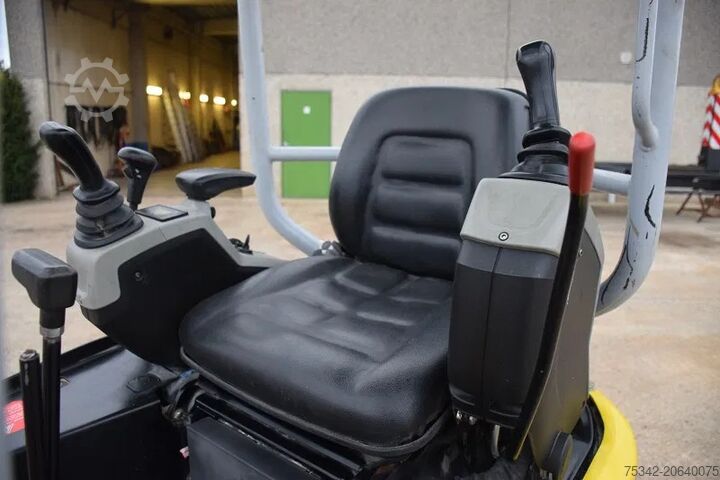 Mini excavator WACKER NEUSON Neuson Wacker EZ17 -  stock id155