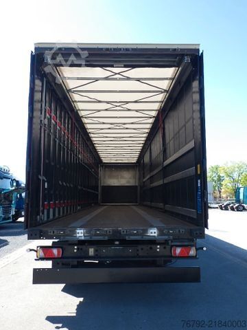 Beverage semitrailer KÖGEL SN 24 FastSlider/Lift/LASI Getränke/Edscha/ALCOA