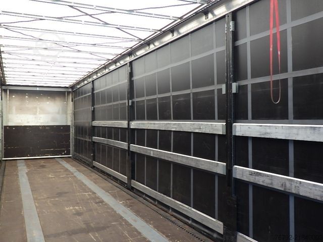 Beverage semitrailer KÖGEL SN 24 FastSlider/Lift/LASI Getränke/Edscha/ALCOA