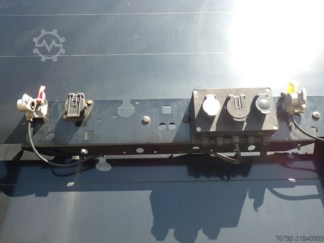Beverage semitrailer KÖGEL SN 24 FastSlider/Lift/LASI Getränke/Edscha/ALCOA