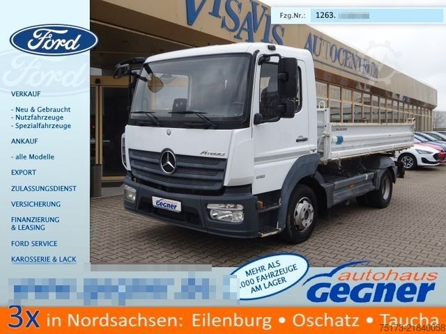 Three-way tipper van MERCEDES-BENZ Atego 3 Kipper OM934