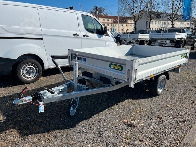Three-way tipper trailer Unsinn AS13-15 WEB HK 2315-13-10 Rückwärtskipper 100kmh