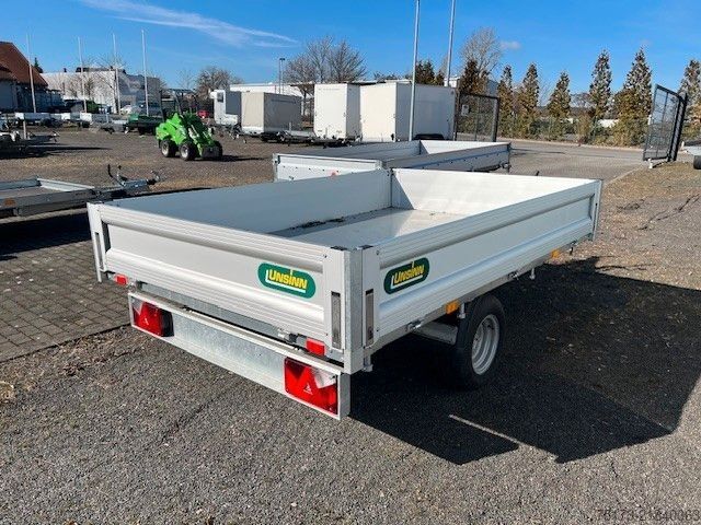 Three-way tipper trailer UNSINN FZ-TECHNIK AS13-15 WEB HK 2315-13-10 Rückwärtskipper 100kmh