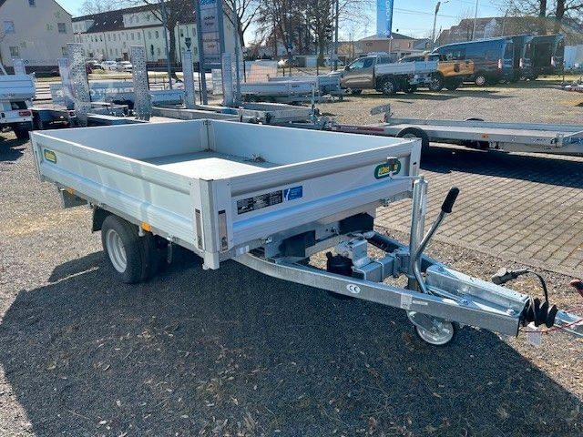 Three-way tipper trailer UNSINN FZ-TECHNIK AS13-15 WEB HK 2315-13-10 Rückwärtskipper 100kmh