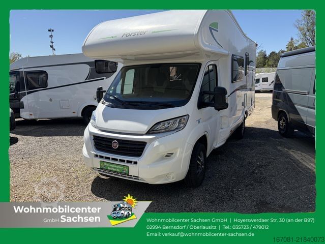 Alcove camper FORSTER A 649 VB