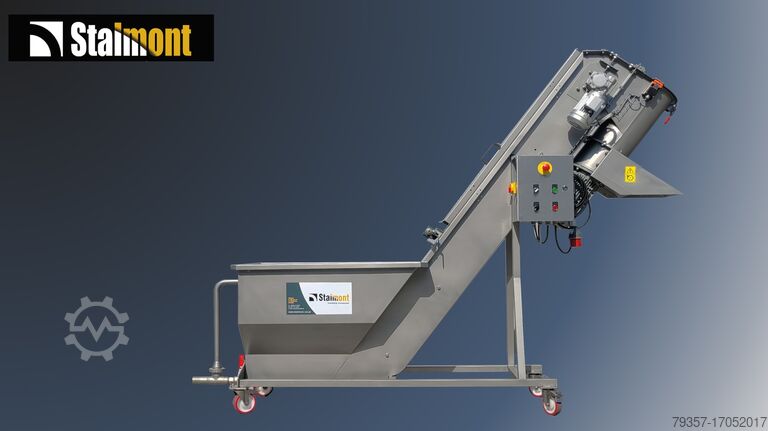 Waschanlage mit rätzmühle MT-1000 Stalmont MT-1000