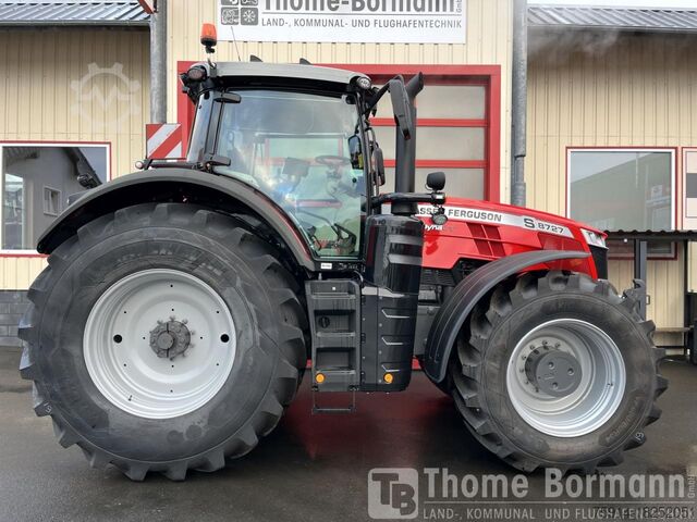 Traktor Massey Ferguson MF 8727 S Dyna-VT Exclusive