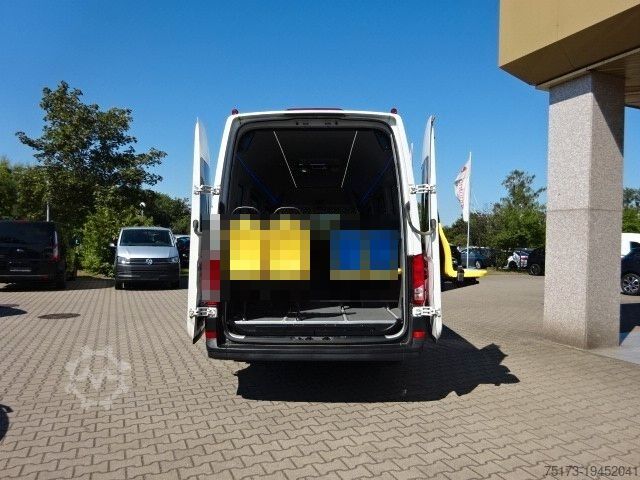 Minibus VOLKSWAGEN Crafter 50 plus Schulbus 34 Sitze Hydraulik-Tür