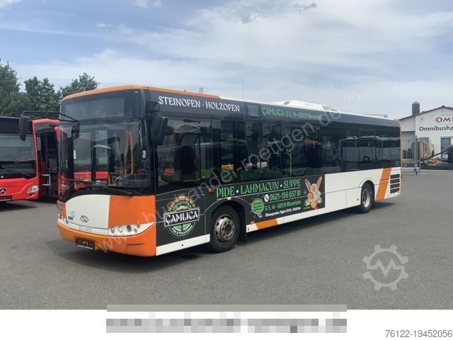 City bus SOLARIS Urbino 10,9 LE / Midi / 530M / Klima / Euro 6