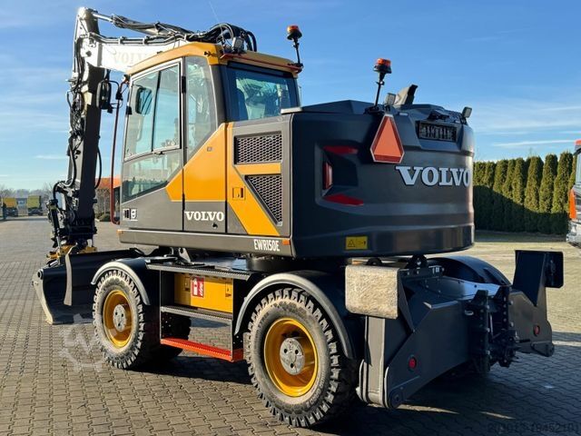 Mobilbagger VOLVO EWR150E Mobilbagger mit ROTATOR ENCONG EC319
