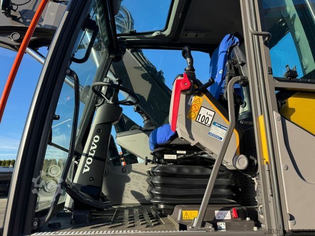 Mobilbagger VOLVO EWR150E Mobilbagger mit ROTATOR ENCONG EC319