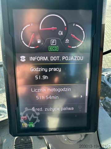 Mobilbagger VOLVO EWR150E Mobilbagger mit ROTATOR ENCONG EC319