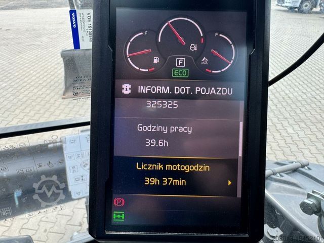 Mobile excavator VOLVO EWR150E Mobilbagger mit ROTATOR ENCONG EC319