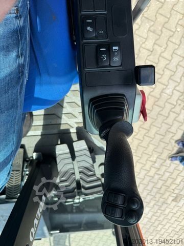 Mobile excavator VOLVO EWR150E Mobilbagger mit ROTATOR ENCONG EC319