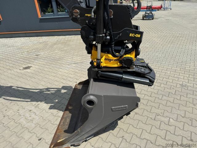 Mobile excavator VOLVO EWR150E Mobilbagger mit ROTATOR ENCONG EC319