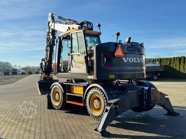 Mobilbagger VOLVO EWR150E Mobilbagger mit ROTATOR ENCONG EC319