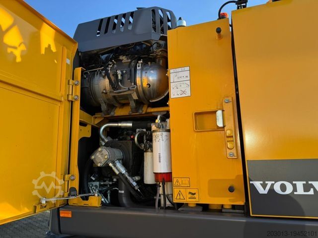 Mobilbagger VOLVO EWR150E Mobilbagger mit ROTATOR ENCONG EC319