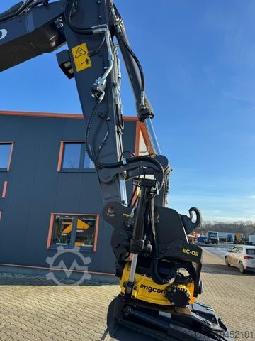 Mobilbagger VOLVO EWR150E Mobilbagger mit ROTATOR ENCONG EC319