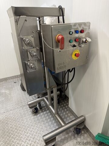 Fleischverarbeitungsmaschine Cove shredder SH-5 COMMERICAL STAINLESS STEEL MEAT SHR