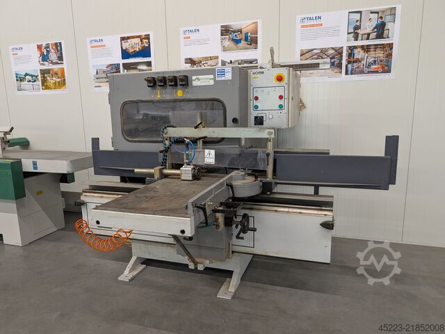 Single spindle moulder Goma C2