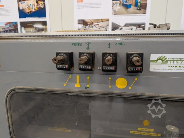 Single spindle moulder Goma C2