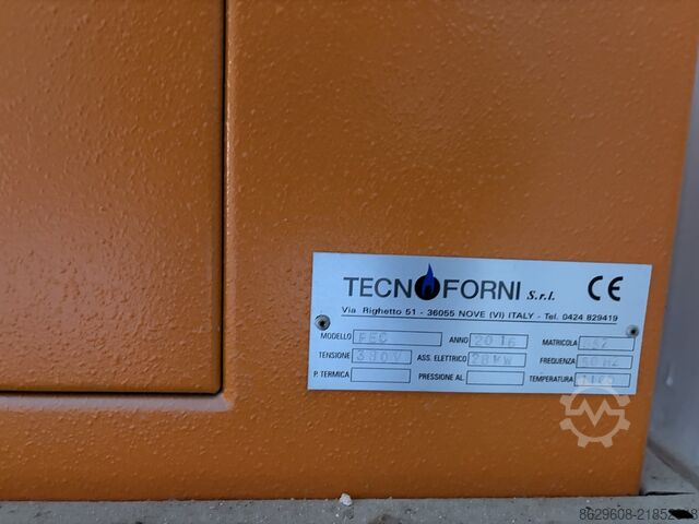 Industrial Ceramic Kiln Tecnoforni S.r.l. FEC 28 kW