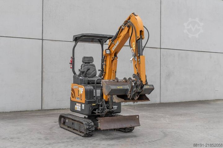 Mini excavator CASE CX 17 C