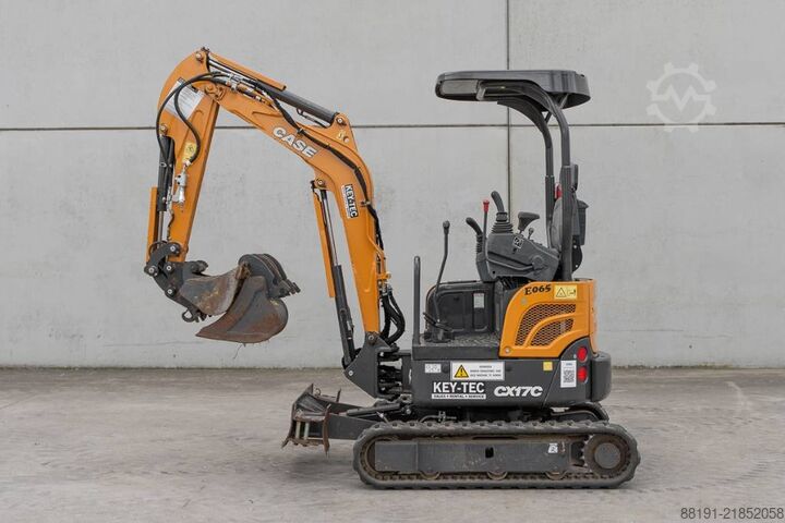 Mini excavator CASE CX 17 C