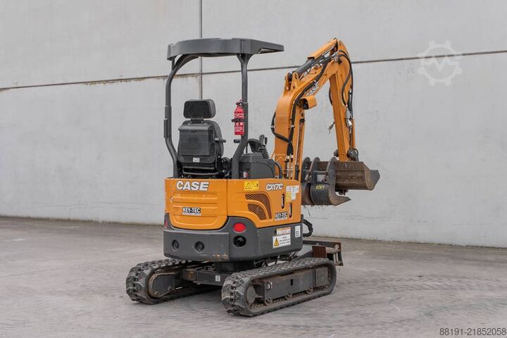 Mini excavator CASE CX 17 C