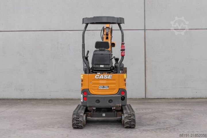 Mini excavator CASE CX 17 C