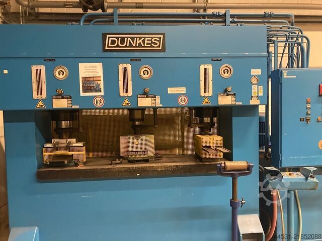 Hydraulic press Dunkes HDSR  75