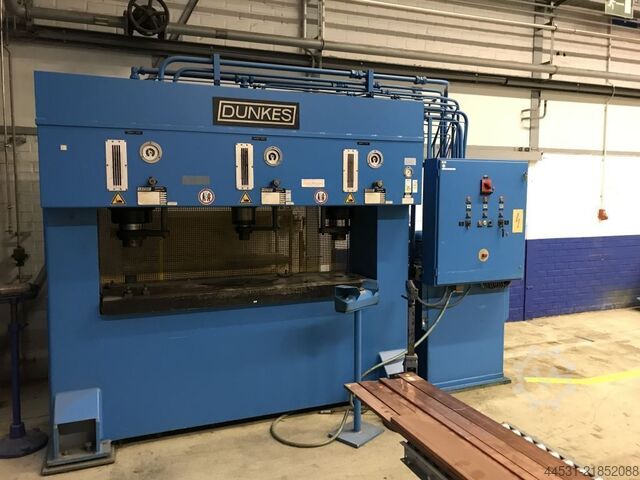 Hydraulic press Dunkes HDSR  75