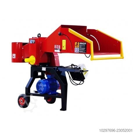 REMET RE-80 Rollenhacker,  Elektromotor 5,5 kW - 1 Stk  