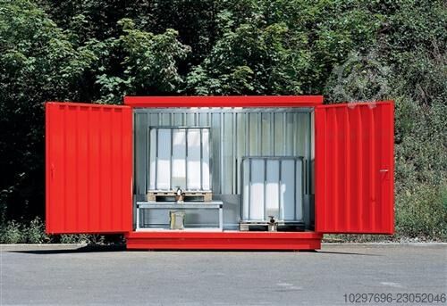 Abfüllbock f.Tankcontainer - 1 ST  