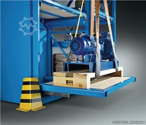 Schwerlast-Auszugsregal H2000xB1290xT1260mm - 1 ST  