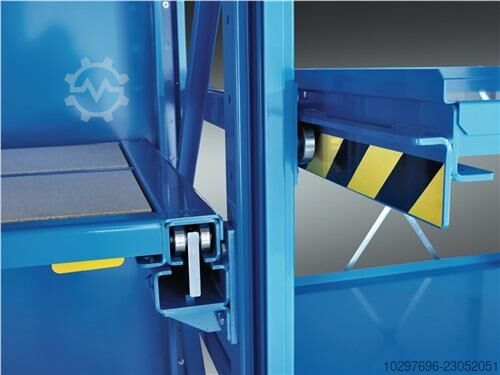 Schwerlast-Auszugsregal H2000xB1290xT1260mm - 1 ST  