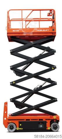 Scherenarbeitsbühne Noblelift SC12E